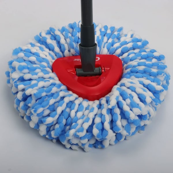 2-pakning Spin Mop Refill Reservehode Kompatibel med Ocedar Ea