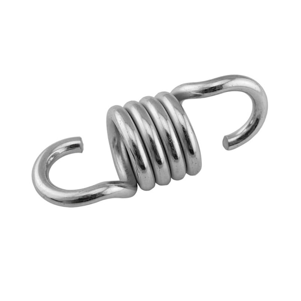2 st 8mm hängande stolsfjäder, hög belastning, rostskyddad och stro