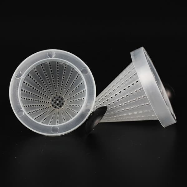 2 stk. orm feeder akvariefisk levende orm blod orm kegle mad br