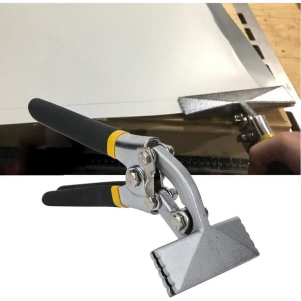 Blikkplatebøyepenger, manuelle blikkplatebøyepenger Crimper, nei