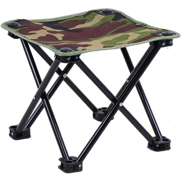 Campingpall, Bärbar Fällbar Pall för Vandring, Fiske, 130kg