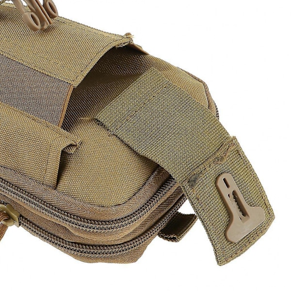 Nylon midjeväska väska påse verktyg camping vandring bältesväskor Cel