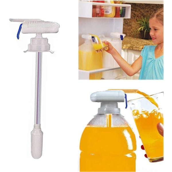 Automatisk dryckesdispenser för vattenflaskor, bärbar U