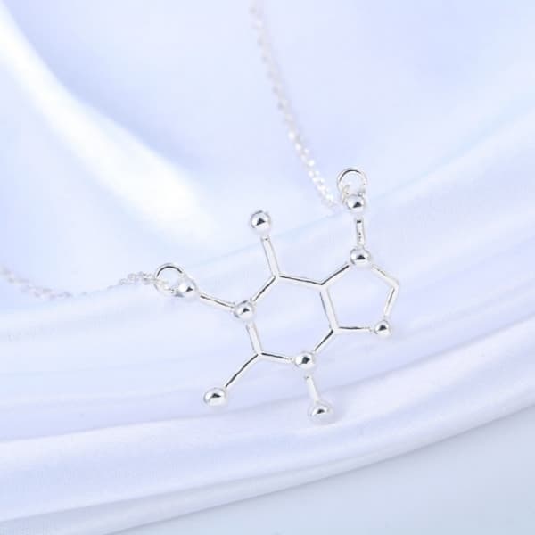 Halsband - KAFFE - Molekyl - Kemi