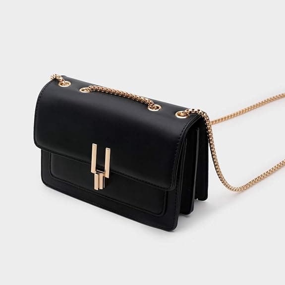 Färgblockade crossbody-väskor för kvinnor Läder crossbody-väskor Cu