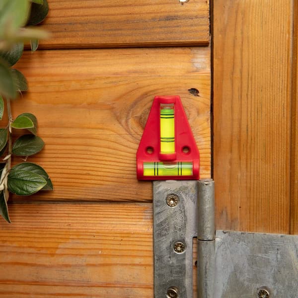 Mini vaterpass for bobiler eller campingvogner