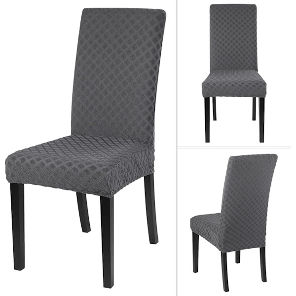 Parsons stolöverdrag, set om 2, superstretchiga