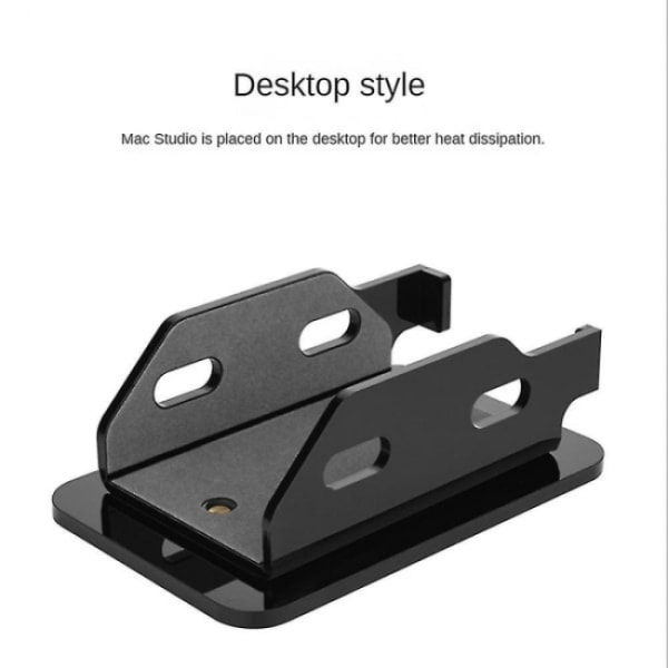 Akrylholder Kompatibel med Studio Desktop Stand Pc Base Suppor