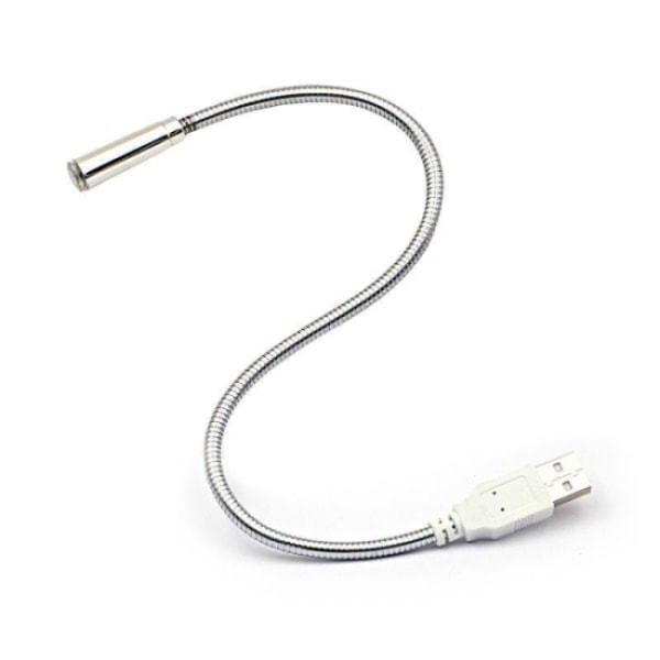 Kraftig fleksibel USB LED-lampe med LED/stik og USB-porte