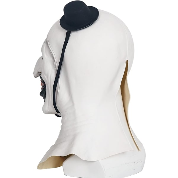 Terrify Art Clownsmask Terror Clown Mask Halloween Cosplay Co