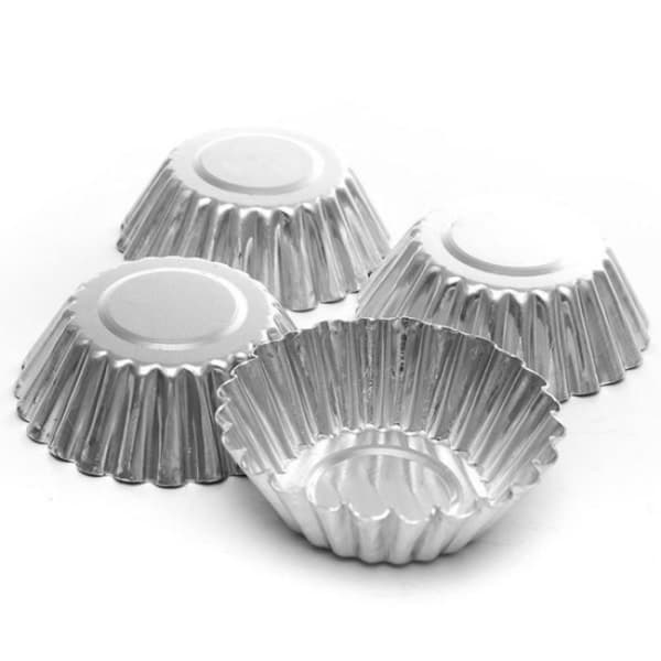 10 metallbakformar - Muffinsform - Kakor - Formar