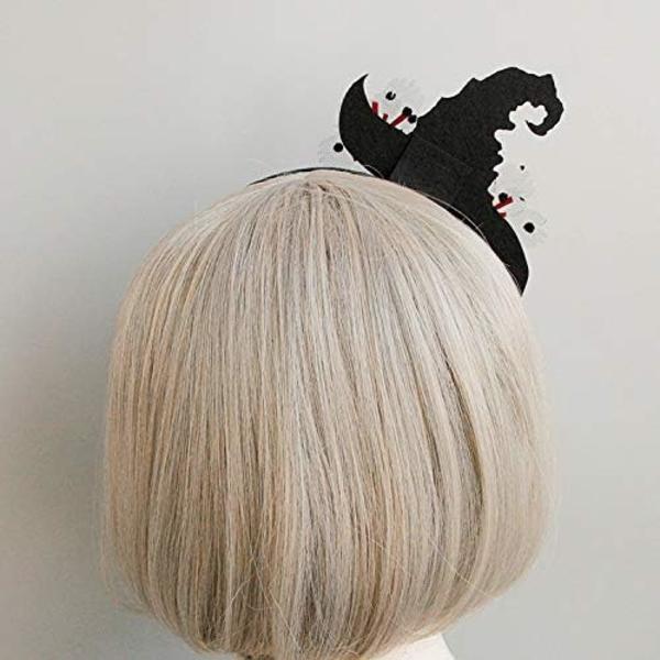 Halloween-hämähäkkihaamu-kurpitsatukka-vanne Cosplay-paholaispanta，W