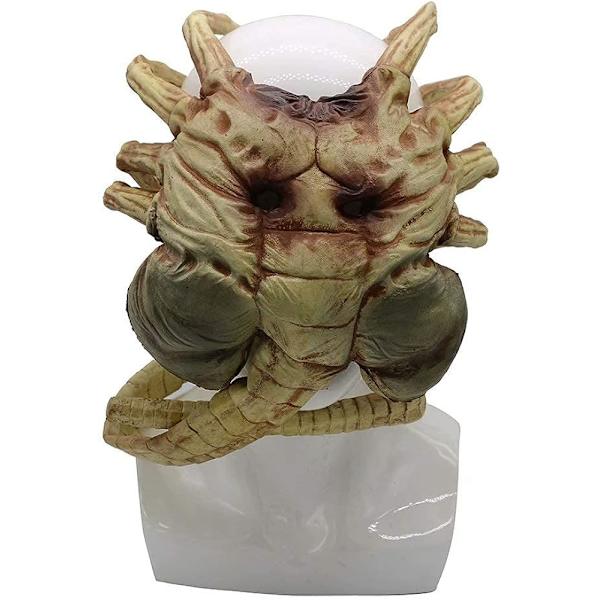 Maske Legetøj Ansigt Alien Latex Masker Cosplay Kostume Halloween Fest A