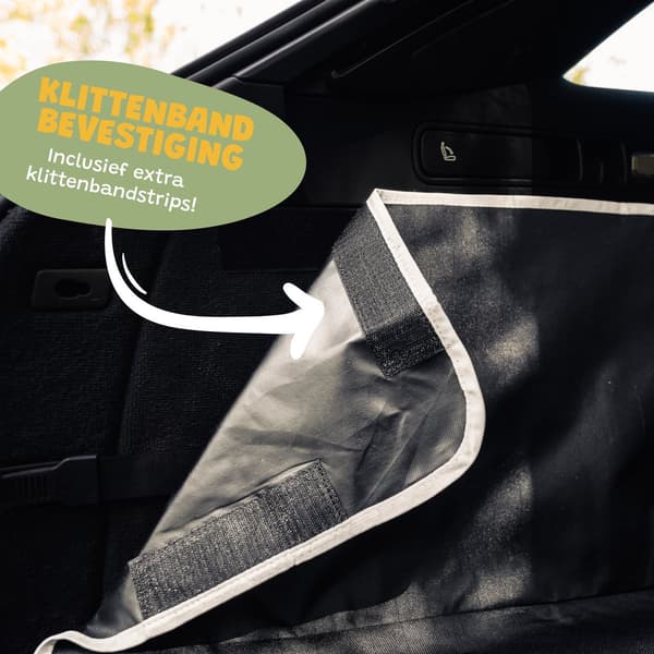 Hundfilt Bilbagage - Bilfilt Hund - E-bok ingår - Protec