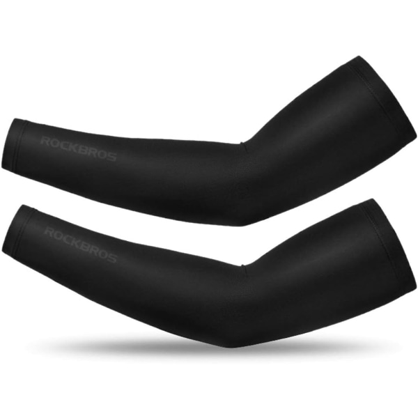 Unisex Arm Warmers Kompression UV-beskyttelse UPF 50 Ultra Elastisk