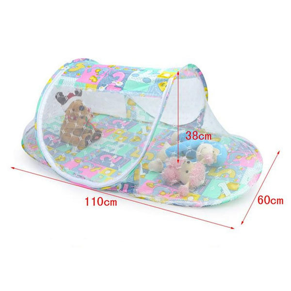 Kannettava Pop up Hyttysverkko Hengittävä Matkailu Baby Tent Beach Pl