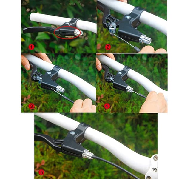 Bromsspak, Cykelbromsspakar, Bromsspakar, Universal Aluminium Alla