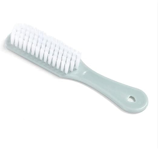 1 st skoborste, plastskoborste, lätta kläder