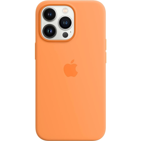 Apple Silikone Cover med MagSafe (til iPhone 13 Pro) - Orange