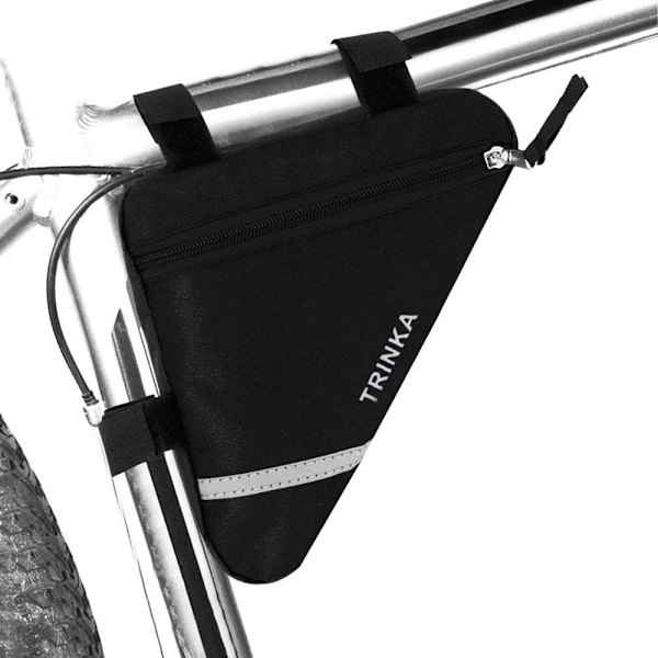 Premium Cykel Trekant Taske, Cykelramme Trekant Taske, Cykel Front