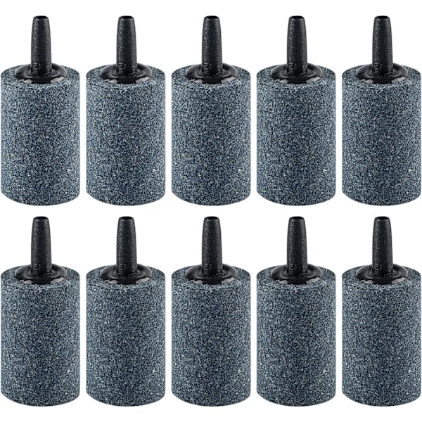 Akvarie 2 CM Luftsten Cylinder Boble Diffuser Udløsningsværktøj til
