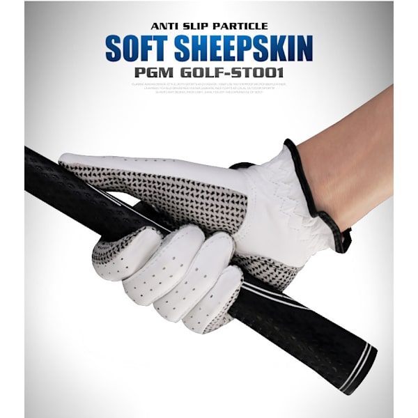 Premium syntetiske golfhandsker til mænd