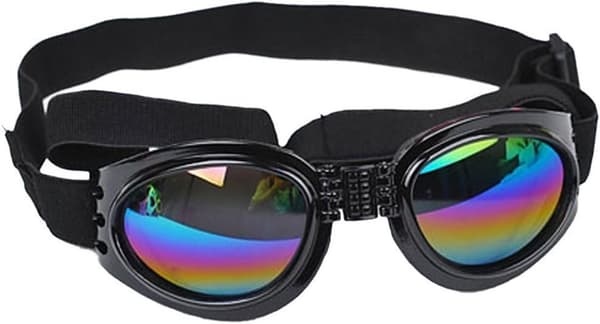 Hunde Goggles Øyebeskyttelse Vanntett Kjæledyr Solbriller for Hunder Abo