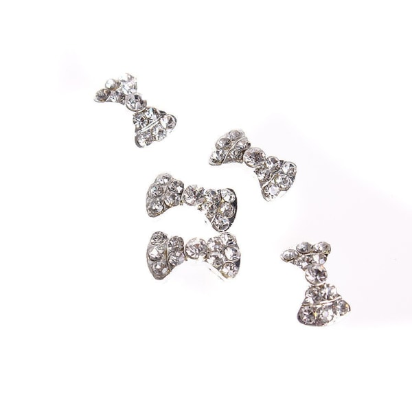 20 st extra charmiga 3D nagelkonstdesign nagelkonst fjäril Co
