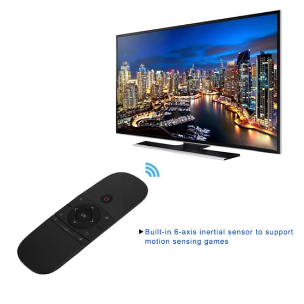 2.4G Mini trådlös Air Mouse tangentbordsfjärrkontroll för Android