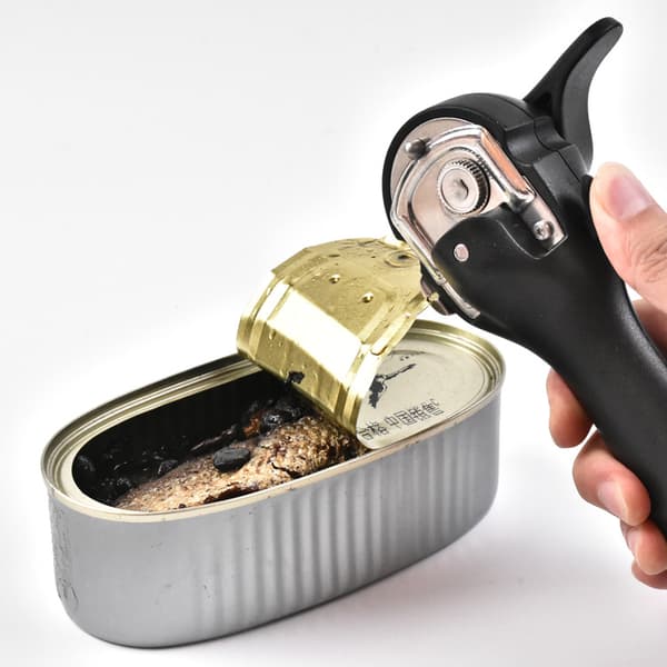 Boksåpner. Automatisk boksåpner med lokkløfter.