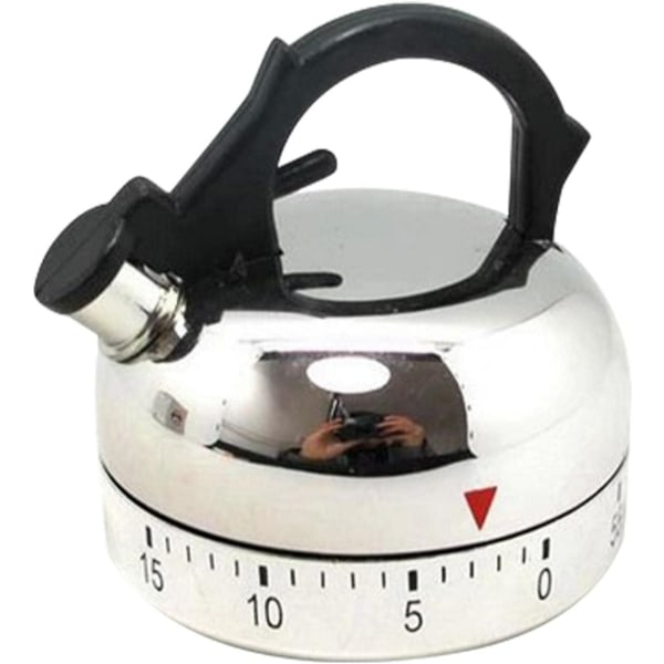Kjøkkentimer Mekanisk roterende alarm 60 minutter koketimer