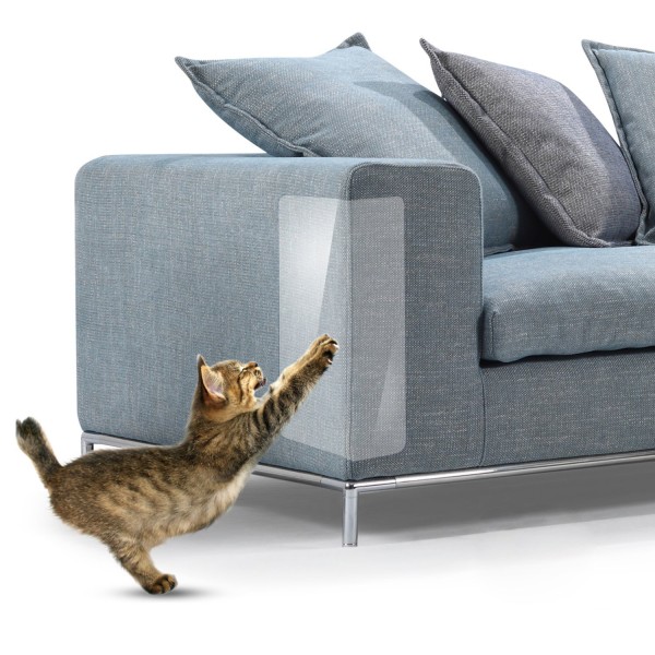 Kissan sohvan kaavinnauhan raaputuspylvään huonekalujen suojasohva