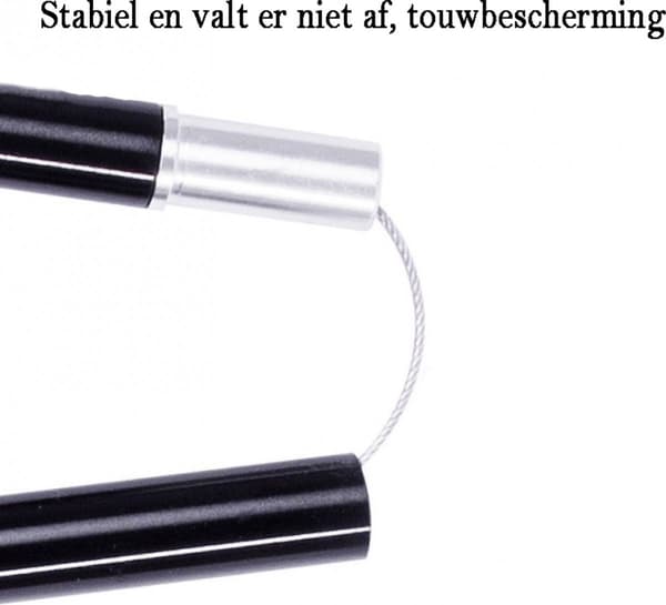 Teleskopiska vandringsstavar - 2 stycken - pro