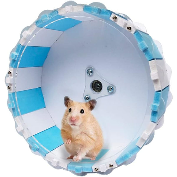 Hamsterin juoksupyörä, hamsterin liikuntapyörä, hiljainen siili, S
