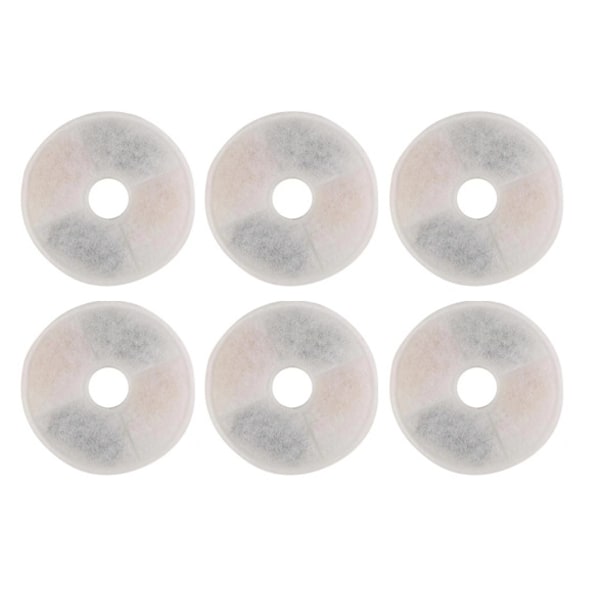 6-pack Catit kattvattenfontän filterelement, kattvattenfontän