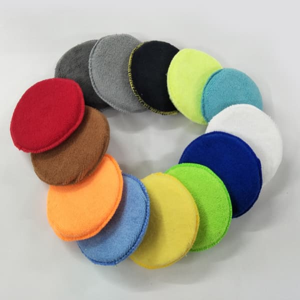 Mikrofiberdiskningssvampar 6-pack, 130 x 25 mm, applicat