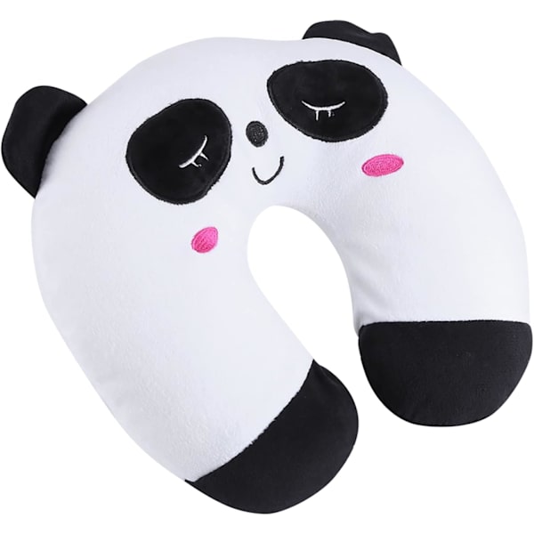 Panda Reisepute for Barn, Nakkepute, Hakestøtte, Comforta