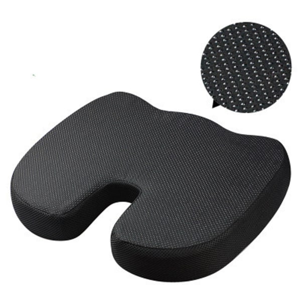 Kontorstolpute - Ergonomisk og ortopedisk minneskum pute