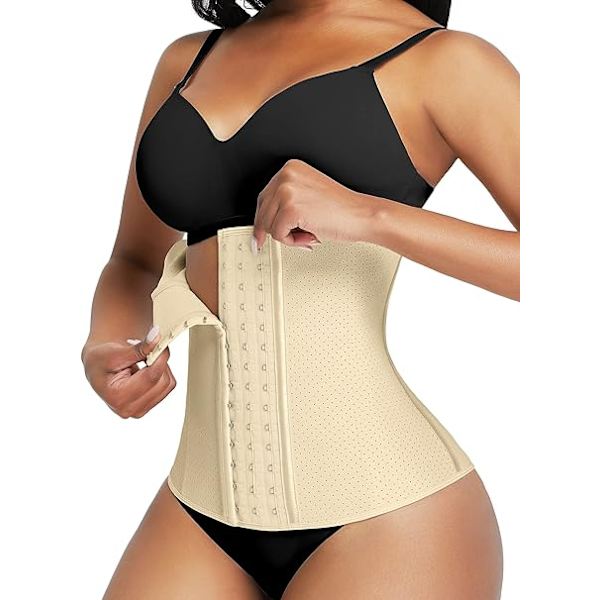 Damer Slankende Korset Flad Mave Shaper til Latex Usynlig Talje