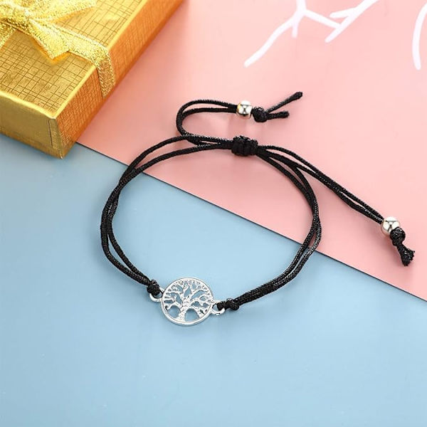3 stk. Tre Armbånd Tilbake Til Skolen Justerbart Armbånd Tekstil