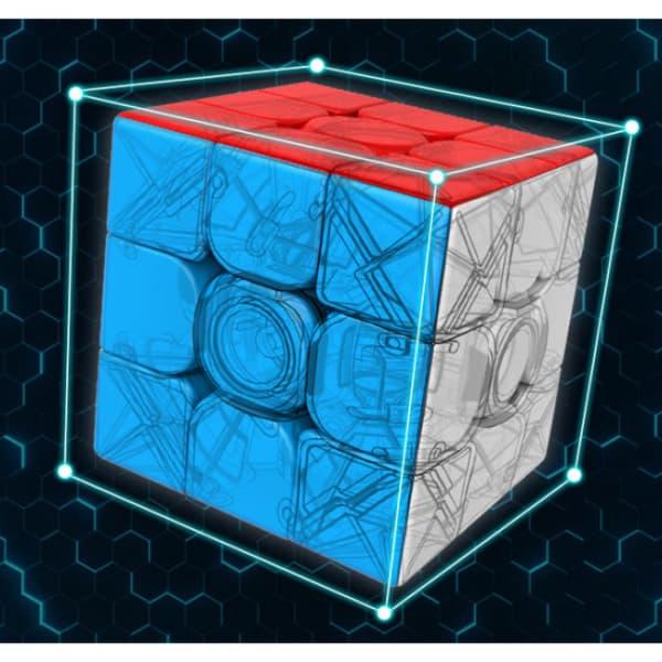 3x3 nopeus pentu