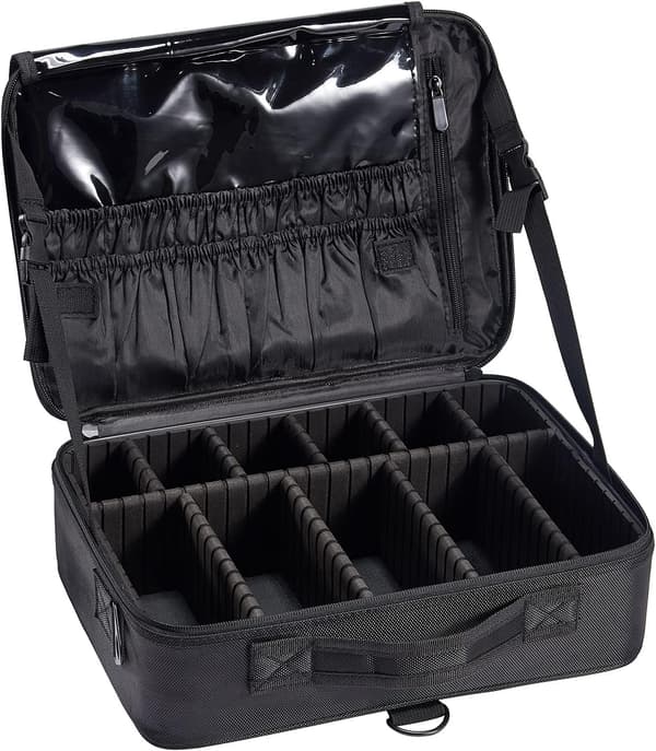 Makeup-väska Resväska Makeup Case Professionell Organizer Väska Kosmetisk