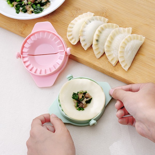 3-delt deigpresse-sett: Perfekt for dumplings, calzone, ravioli,