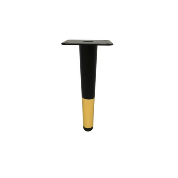 Set med 4 möbelben, raka sofaben, bordsben skåpben