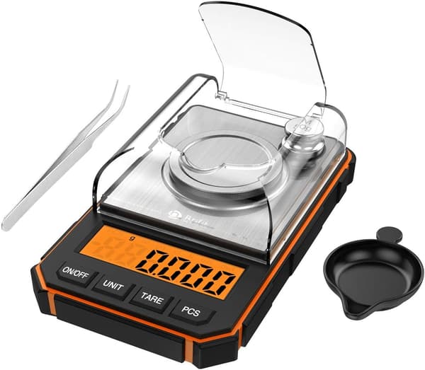 Orange Precision Balans, 50g/0.001g, Precision Balans 0.0