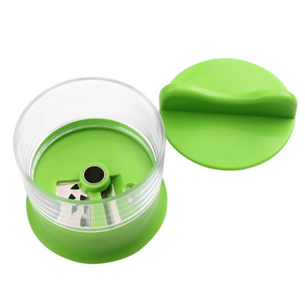 Håndholdt Spiralizer 3 i 1 Grøntsagsslicer, Veggie Spiral Cutter