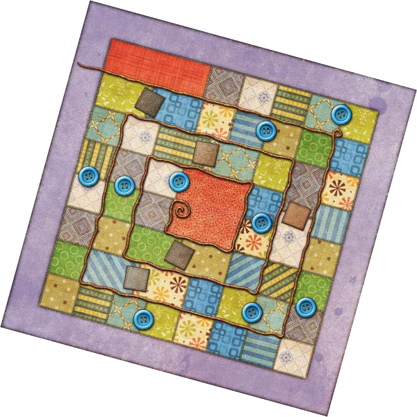 Mayfair Games Patchwork Strategispel, 2 spelare