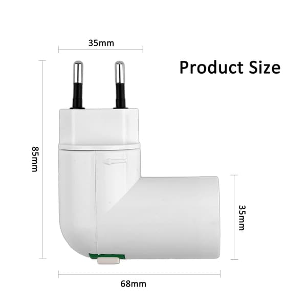 E27-kanta langattomalla kytkimellä, LED-lampun pidike, AC 230V, E27-mainos
