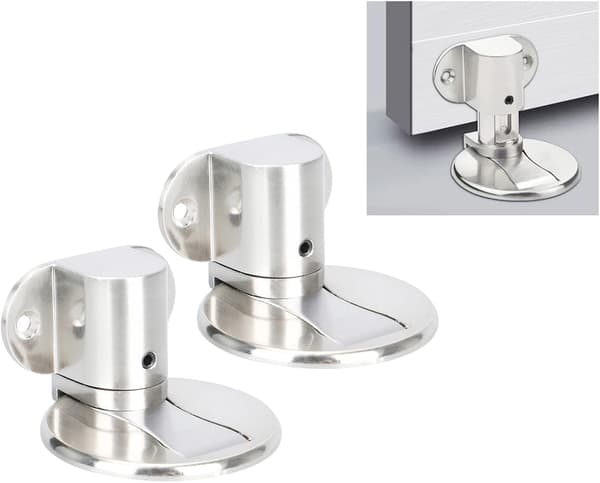 Magnetiska dörrstoppar, justerbar dörrstopp, osynlig magnetisk dörr
