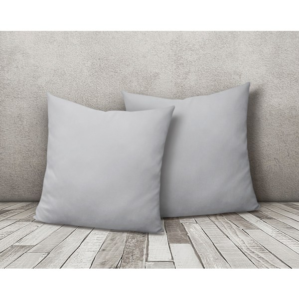 2-osainen tyynynpäällinen vedenpitävä tyynynpäällinen pohjoismainen tyynynpäällinen (harmaa 45*45cm)